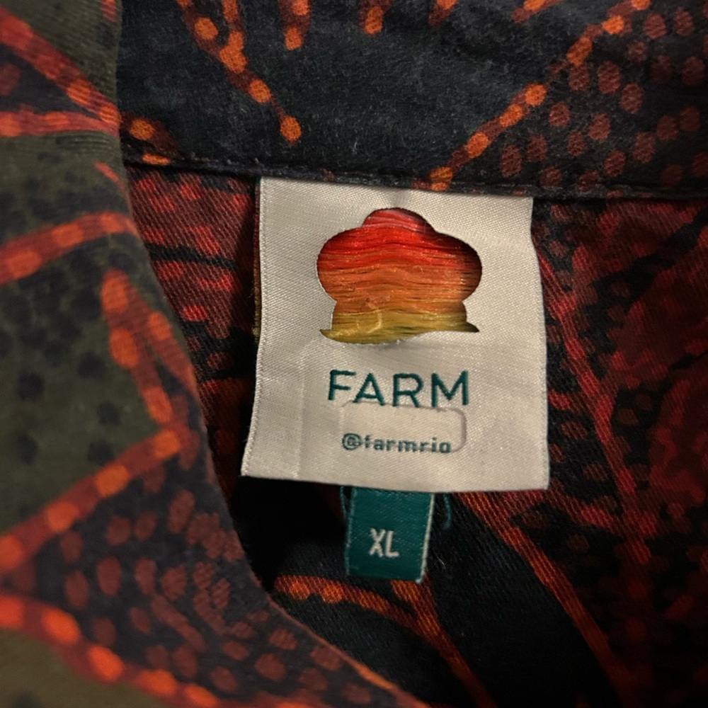 FARM Rio Multicolor Leaf Print Jumpsuit - Picture 6 of 6